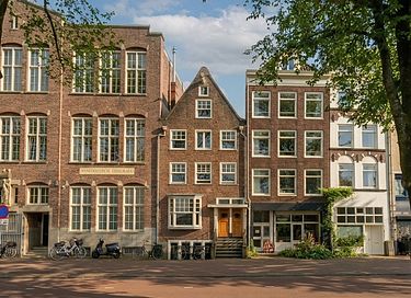 Luxury overnight stay in Amsterdam center