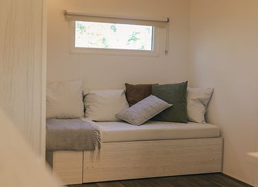 Comfortabele tentlodge met eigen sanitair - 5