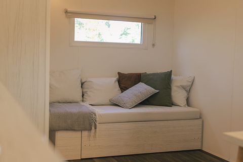 Comfortabele tentlodge met eigen sanitair - 5