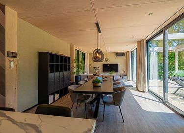 Modern 4-persoons vakantiehuis met terras - 2