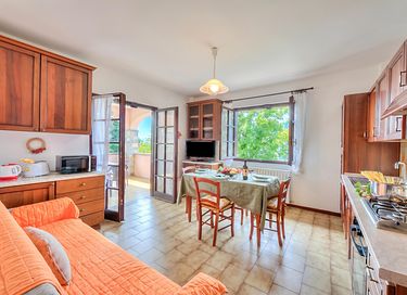 Appartement met veranda en tuin - 22