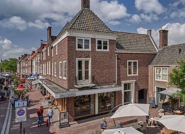 Unique room in the center of Middelburg - 13