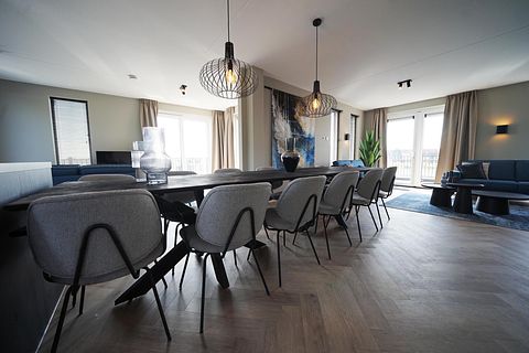 Groot appartement (12p) bij het water - 5