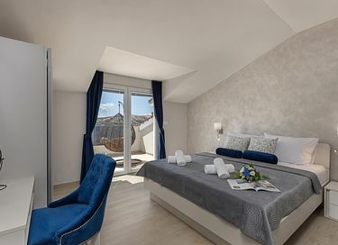 Appartement spacieux avec vue sur la mer et balcon - 34