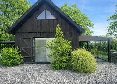 Maison forestière près de la mer avec bain à remous en bois - 18