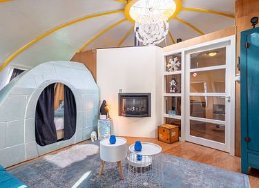 Iglo met privé sauna, buitendouche en tuin - 6