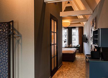 Luxury suite in Amsterdam boutique hotel - 3