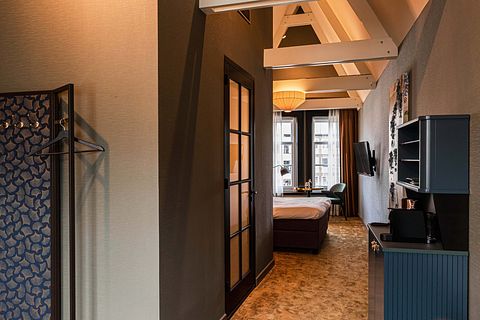 Luxury suite in Amsterdam boutique hotel - 3