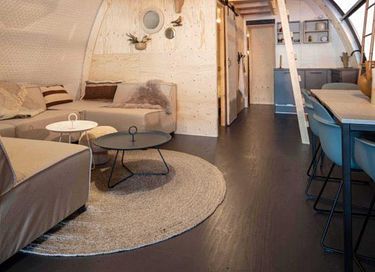 6 person glamping tent - 4