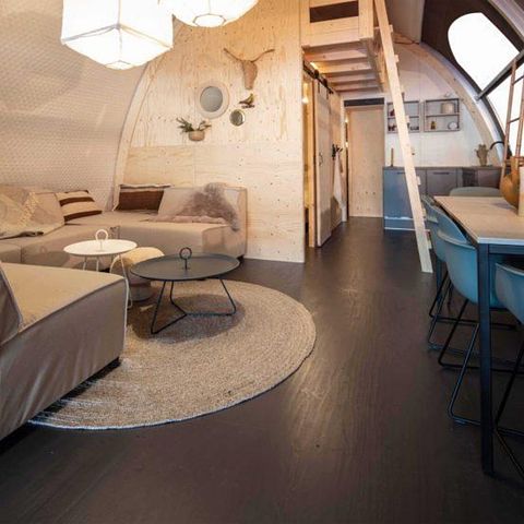 6 person glamping tent - 4