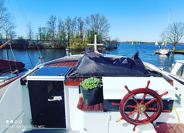 Slapen op een luxe schip voor 4 personen - 16