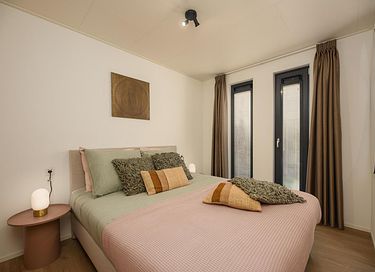 Lodge de luxe pour 4 pers. avec bain à remous - 8