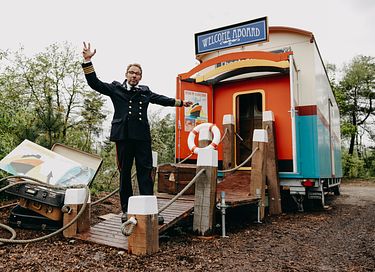 6-persoons glamping op unieke plek - 26