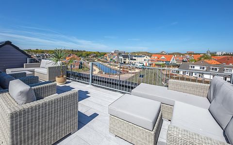 Luxury hotel suite with wellness facilities on Texel - 3
