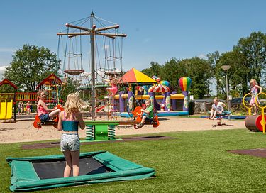 Glamping tent (6p) op hoogte - 17