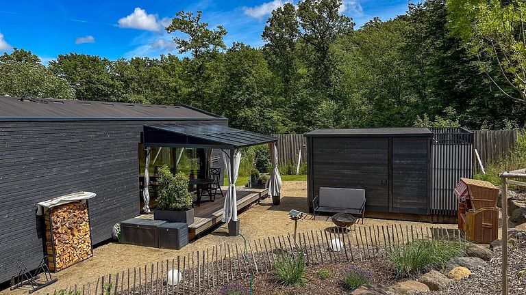 Luxe design-cabin aan de bosrand - 1