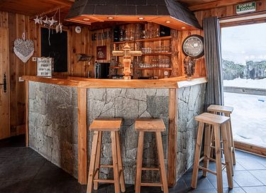 Chalet avec bar privé et sauna - 8