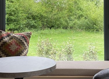 Houten lodge in Friesland met privé wellness - 6
