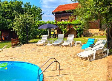 Naturvilla mit Pool in Bulgarien - 30