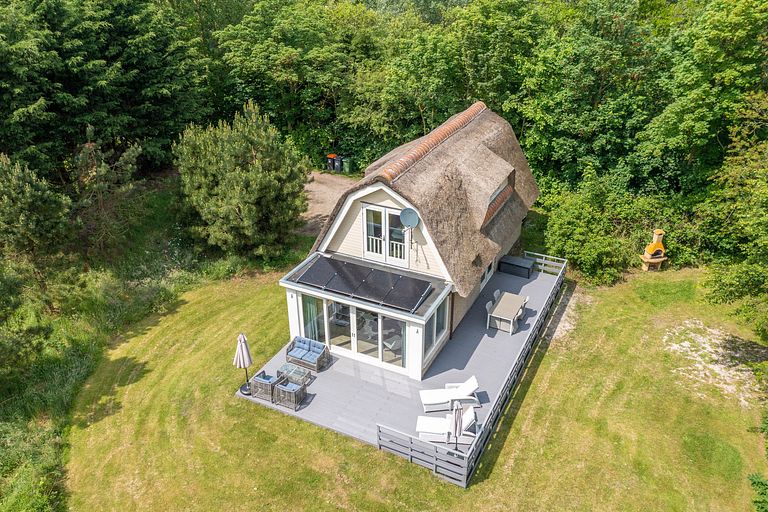 Maison de campagne avec intimité sur le Texel - 1