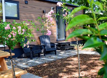 4-person vacation chalet in the middle of the Veluwe - 17
