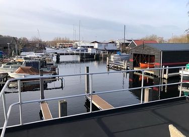 Tiny House auf dem Wasser in Amsterdam (4p) - 14