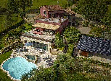 Grote villa met prachtig uitzicht - 4