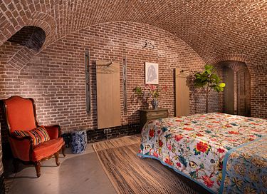 Lejlighed (2 personer) i et gammelt fort - 6