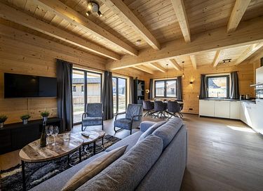 Luxe chalet met bergzicht en comfort - 7