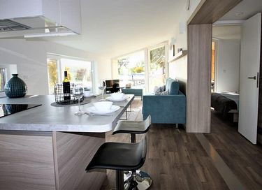 Vakantiehuisje met terras en uitzicht - 10