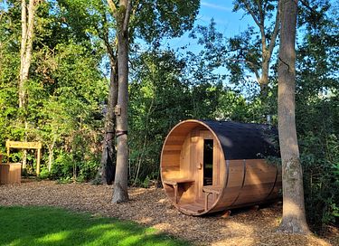 Ruim vakantiehuis met privé sauna en hottub - 33