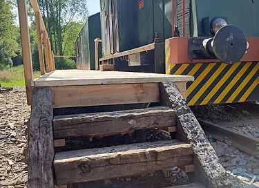 Nuitée unique sur des rails dans la nature - 5
