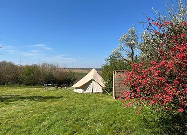 Glamping tent in the Belgian countryside - 33