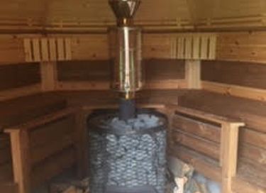 Overnachten in een natuurhuis met sauna - 10