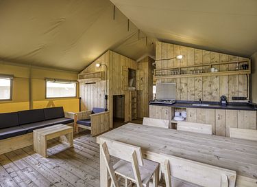 Tente glamping de luxe (7p) dans les Ardennes - 3