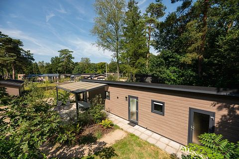 Lodge für 5 Personen in bewaldetem Gebiet - 3