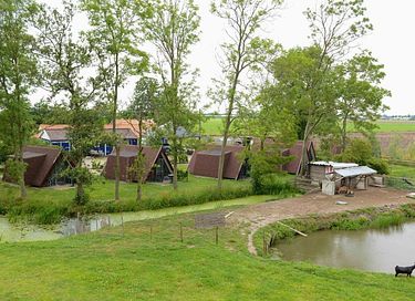 Hotelhuisje bij het Markermeer - 4