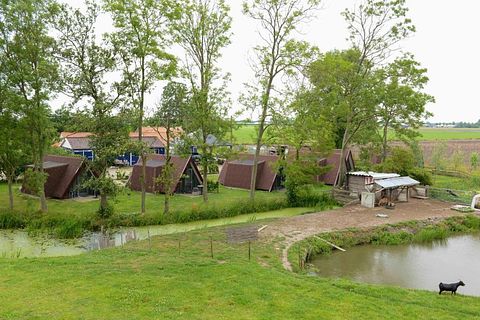 Hotelhuisje bij het Markermeer - 4