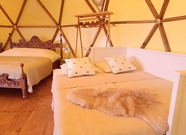 Overnachten in een unieke Dome aan het water - 7
