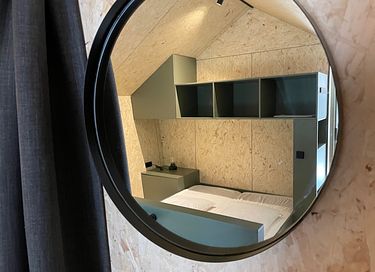 Duurzame design lodge voor 4 personen - 10