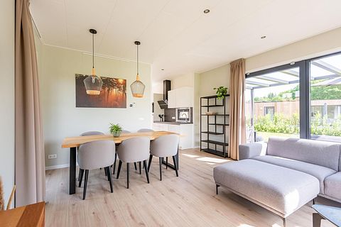 Lodge met omheinde tuin, sauna en hottub - 5