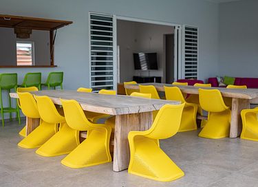 Ruime villa voor 16 personen op Curaçao - 8