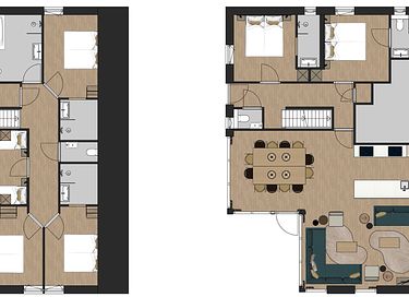 Group accommodation on a park in Drenthe - 20