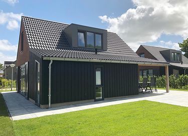 Luxury 6 pers vacation home in North Holland