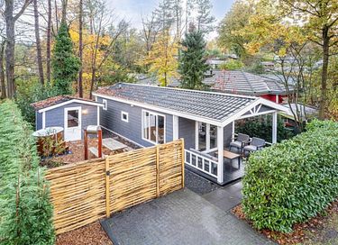 Luxe lodge met hottub voor 2 personen - 1