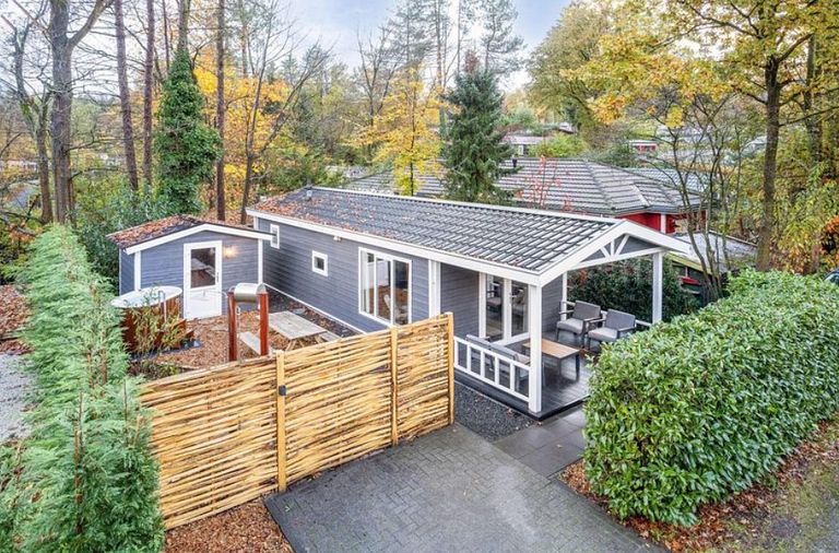 Luxe lodge met hottub voor 2 personen - 1