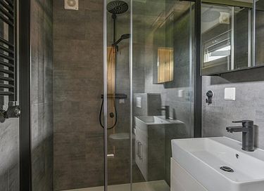 PAvillo de luxe pour 4 personnes ac sauna - 16