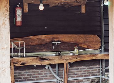 Belle yourte sur un mini camping confortable - 25