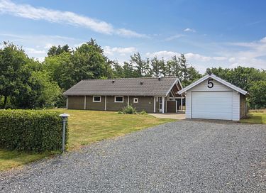 Casa per famiglie con sauna a Toftlund - 11