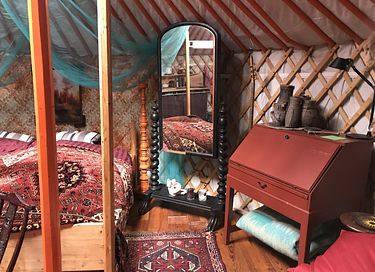 B&B dans une yourte orientale - 8